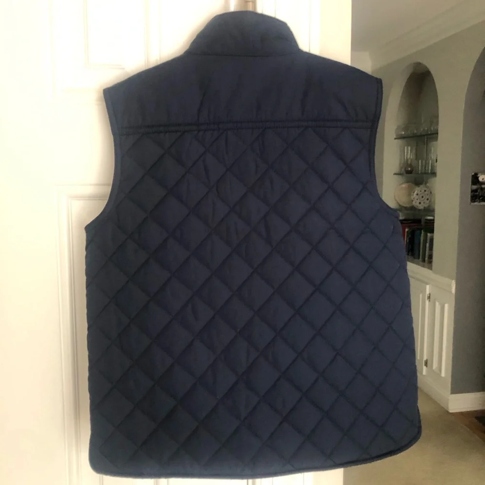 New: J Crew Crewcuts The Walker Quilted Vest or Gillet. Size 8